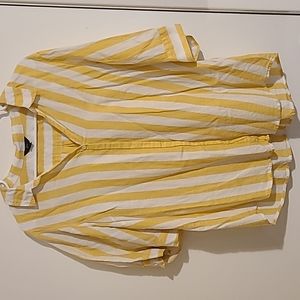 J Crew Botton Up Short Sleeve Shirt